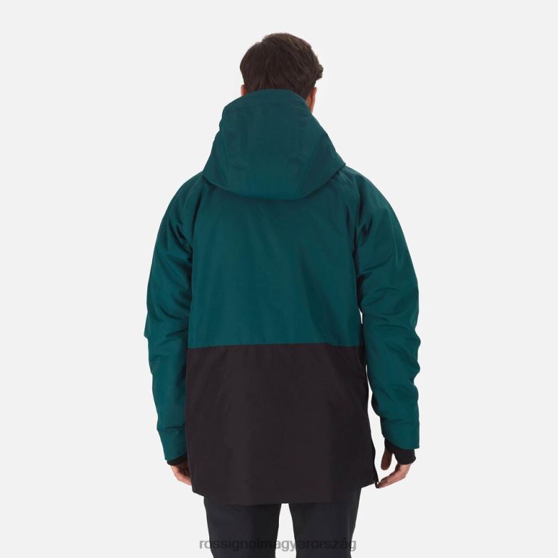 felsők Rossignol skpr anorak férfiak mélysárga 6ZL0B279