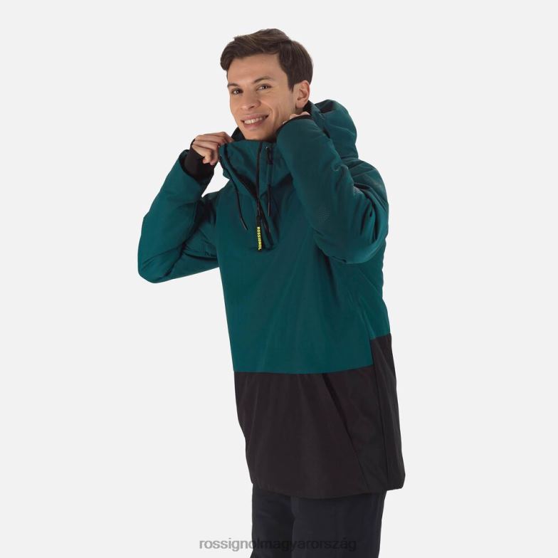 felsők Rossignol skpr anorak férfiak mélysárga 6ZL0B279