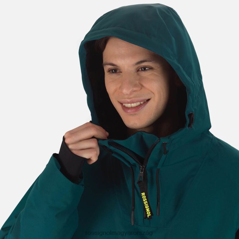 felsők Rossignol skpr anorak férfiak mélysárga 6ZL0B279