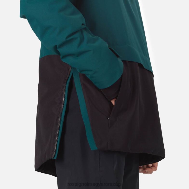 felsők Rossignol skpr anorak férfiak mélysárga 6ZL0B279