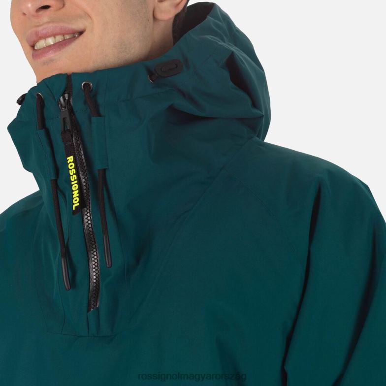 felsők Rossignol skpr anorak férfiak mélysárga 6ZL0B279