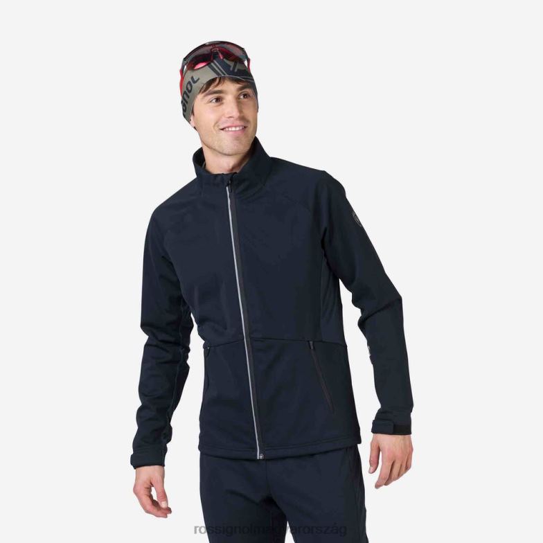felsők Rossignol soft shell kabát férfiak fekete 6ZL0B329