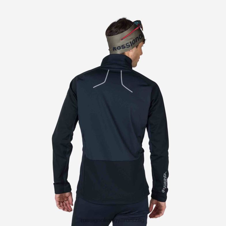 felsők Rossignol soft shell kabát férfiak fekete 6ZL0B329