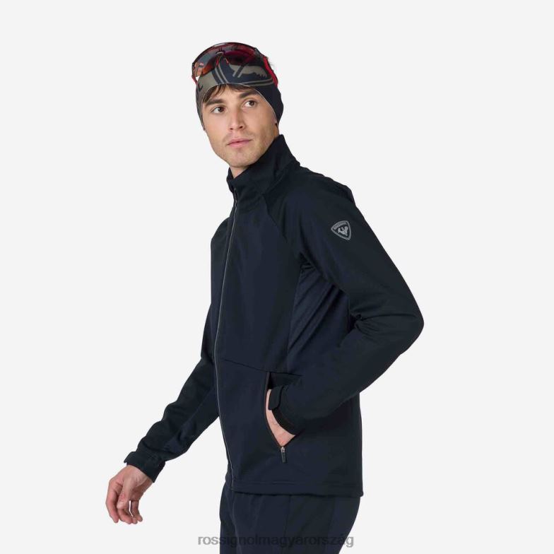felsők Rossignol soft shell kabát férfiak fekete 6ZL0B329