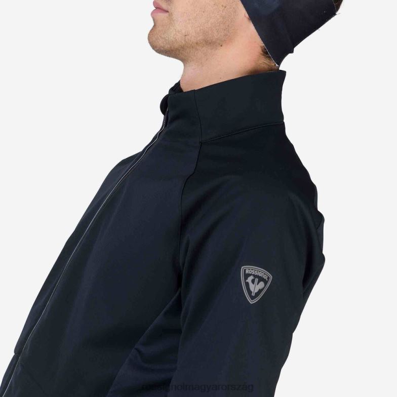 felsők Rossignol soft shell kabát férfiak fekete 6ZL0B329