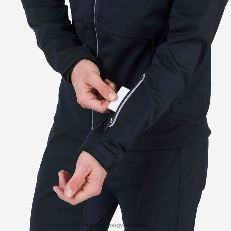 felsők Rossignol soft shell kabát férfiak fekete 6ZL0B329
