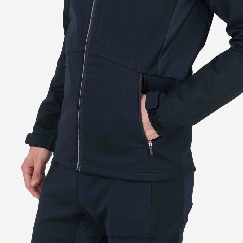 felsők Rossignol soft shell kabát férfiak fekete 6ZL0B329