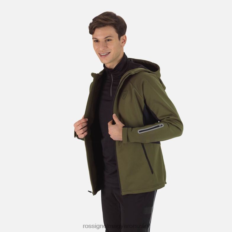 felsők Rossignol softshell kabát férfiak acinuslevél 6ZL0B326