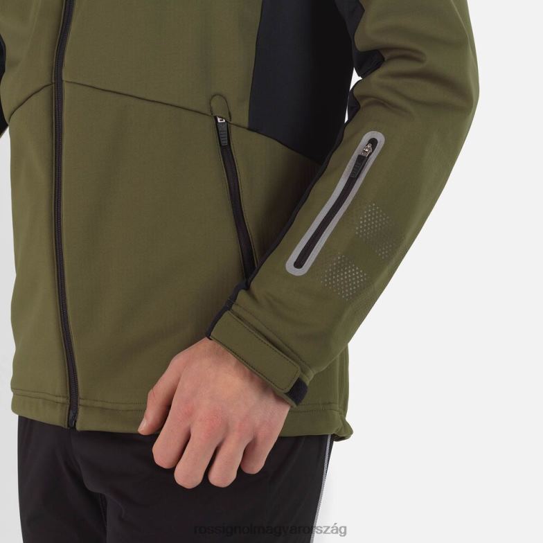 felsők Rossignol softshell kabát férfiak acinuslevél 6ZL0B326