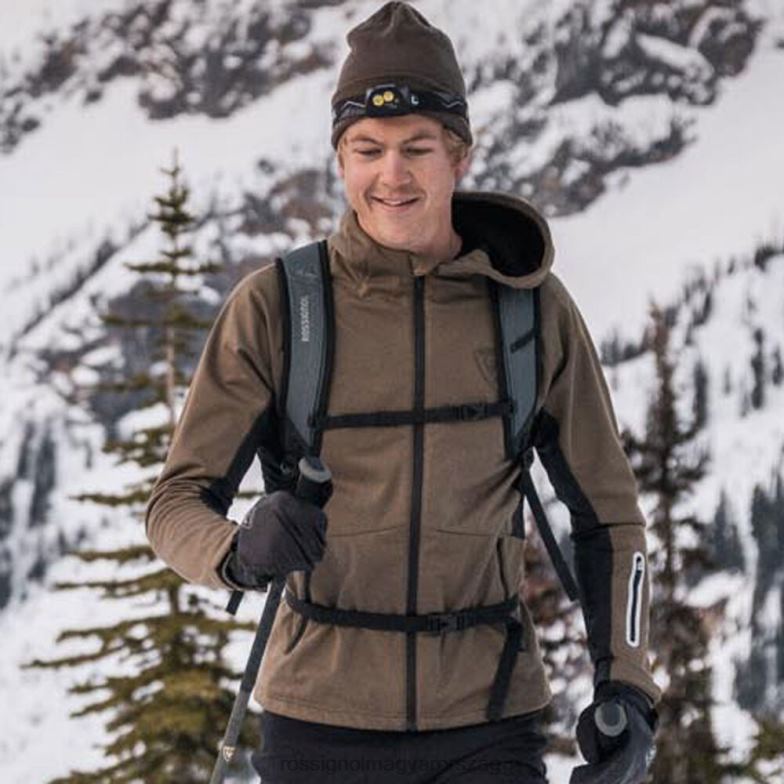 felsők Rossignol softshell kabát férfiak acinuslevél 6ZL0B326