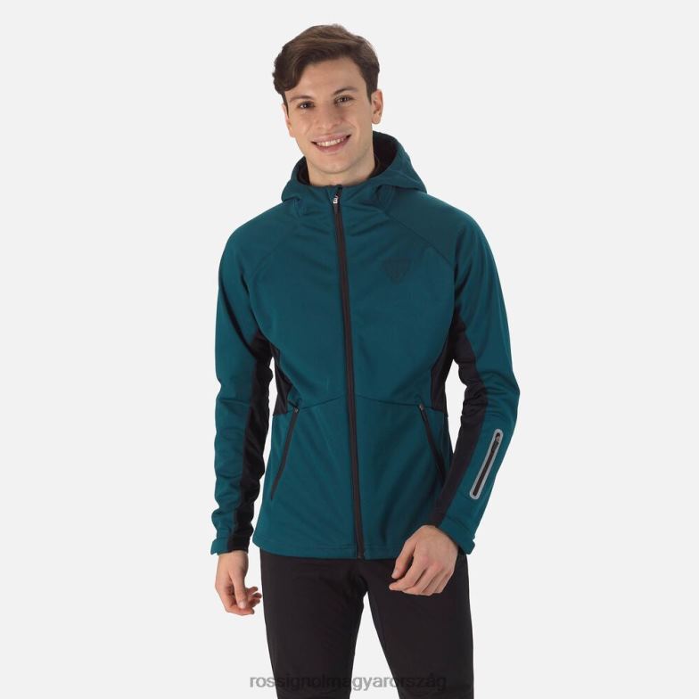 felsők Rossignol softshell kabát férfiak mélysárga 6ZL0B344