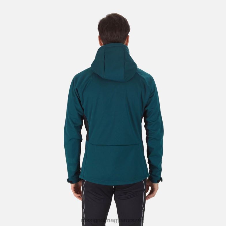 felsők Rossignol softshell kabát férfiak mélysárga 6ZL0B344