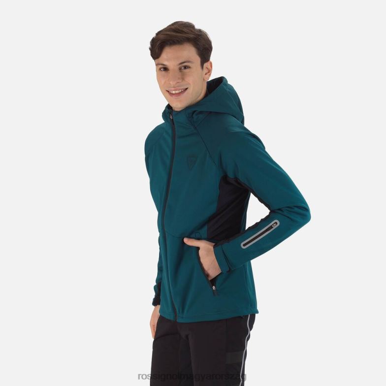 felsők Rossignol softshell kabát férfiak mélysárga 6ZL0B344