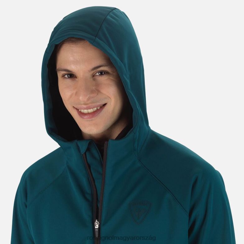 felsők Rossignol softshell kabát férfiak mélysárga 6ZL0B344