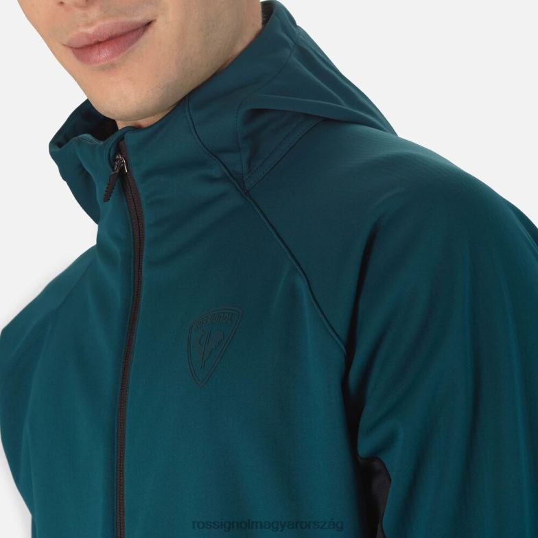 felsők Rossignol softshell kabát férfiak mélysárga 6ZL0B344