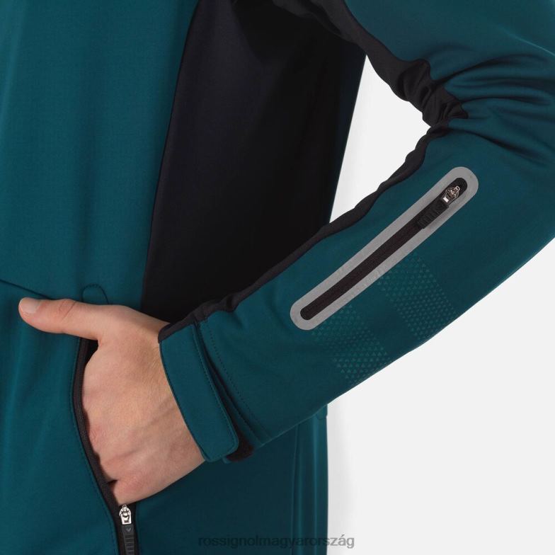 felsők Rossignol softshell kabát férfiak mélysárga 6ZL0B344