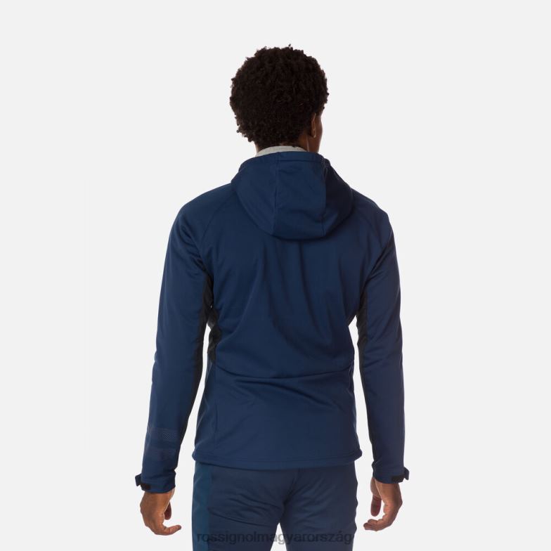 felsők Rossignol softshell kabát férfiak sötét tengerészkék 6ZL0B400