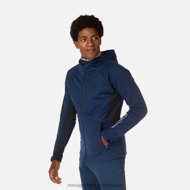 felsők Rossignol softshell kabát férfiak sötét tengerészkék 6ZL0B400