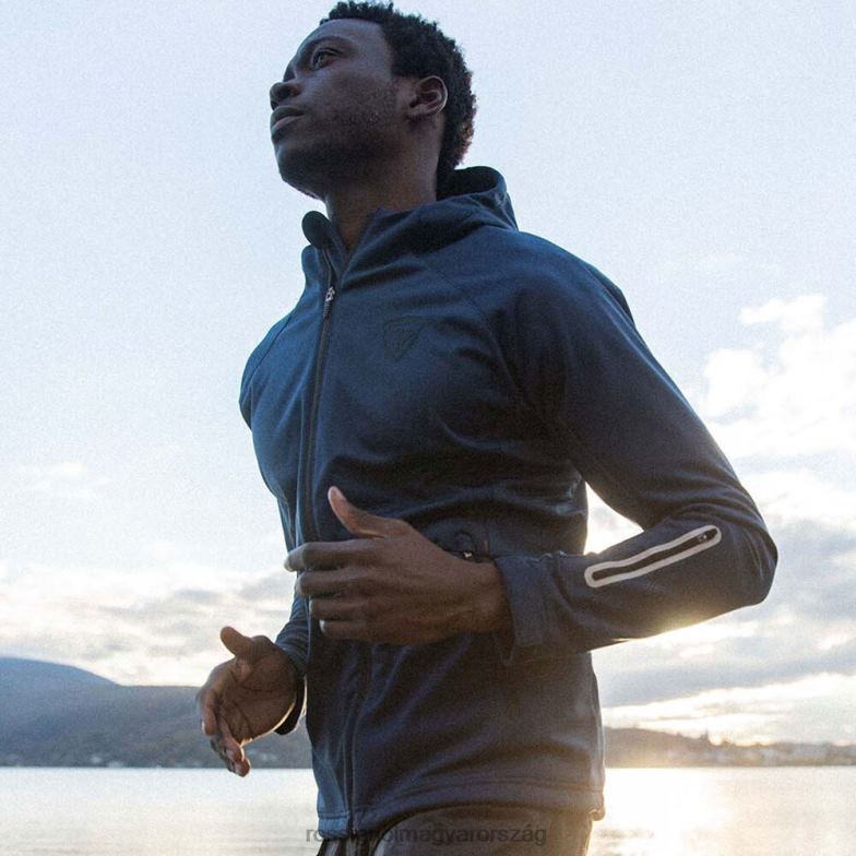 felsők Rossignol softshell kabát férfiak sötét tengerészkék 6ZL0B400