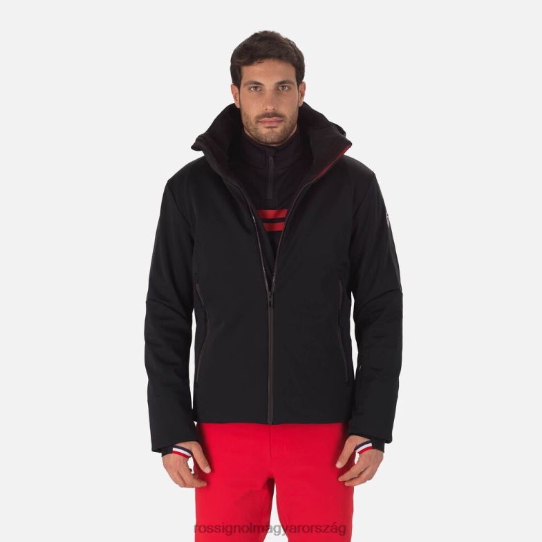 felsők Rossignol softshell síkabát férfiak fekete 6ZL0B636