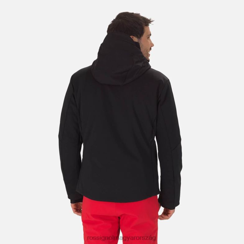felsők Rossignol softshell síkabát férfiak fekete 6ZL0B636