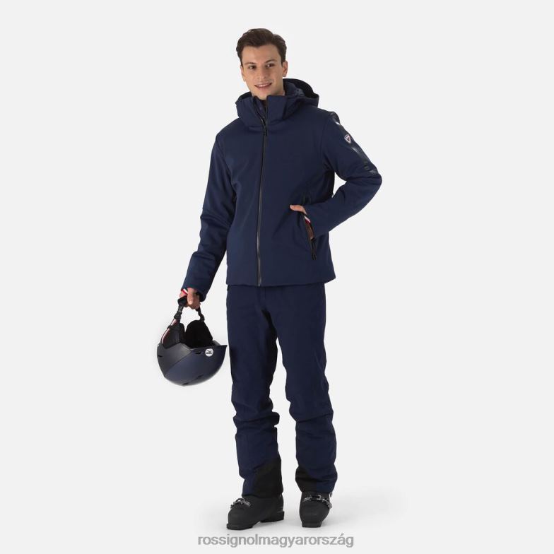 felsők Rossignol softshell síkabát férfiak sötét tengerészkék 6ZL0B567