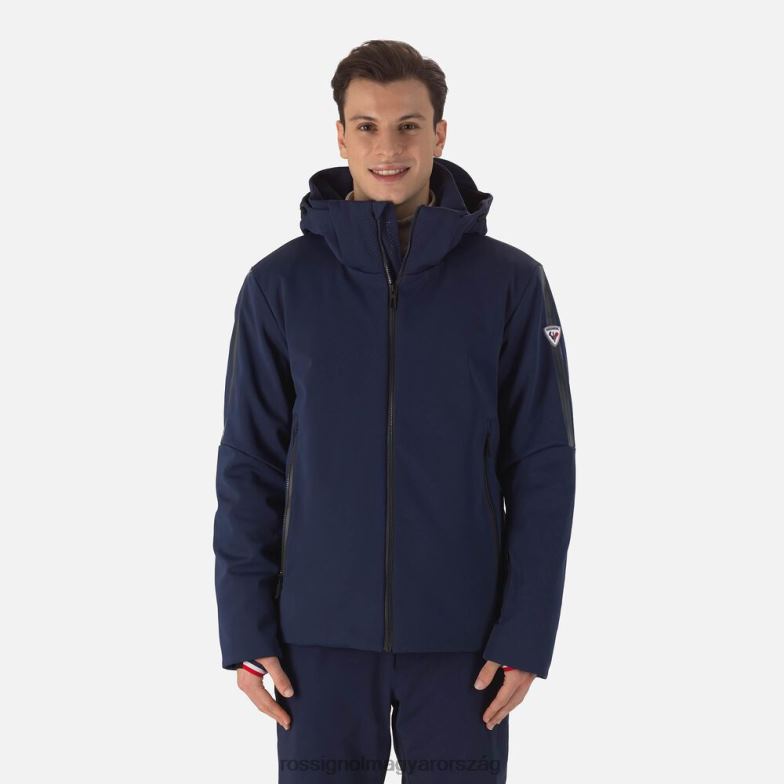 felsők Rossignol softshell síkabát férfiak sötét tengerészkék 6ZL0B567