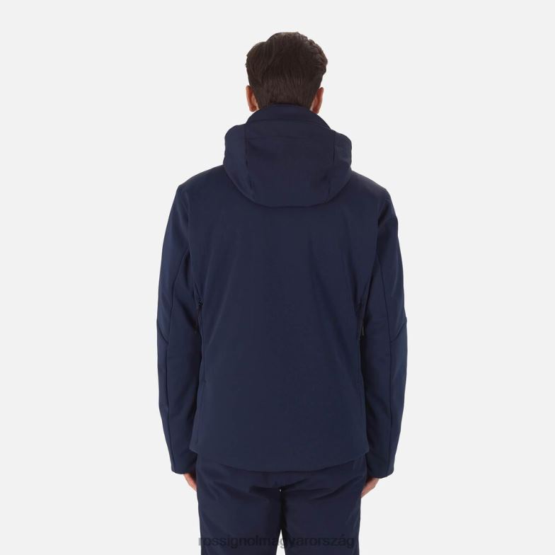felsők Rossignol softshell síkabát férfiak sötét tengerészkék 6ZL0B567