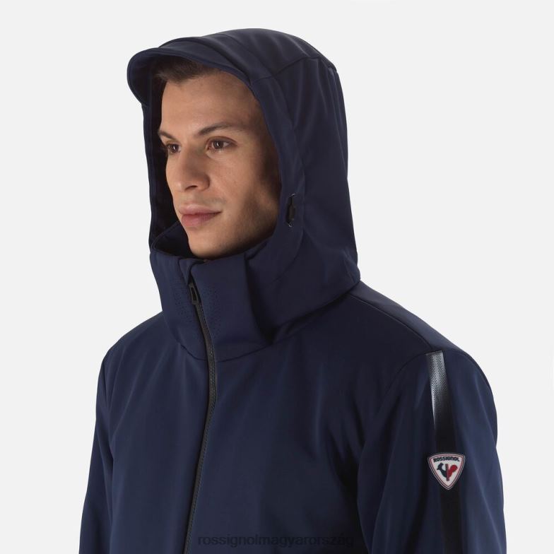 felsők Rossignol softshell síkabát férfiak sötét tengerészkék 6ZL0B567