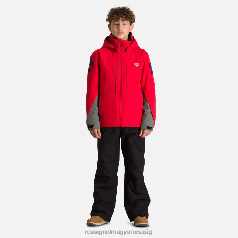 felsők Rossignol sídzseki fiúk sport piros 6ZL0B1234