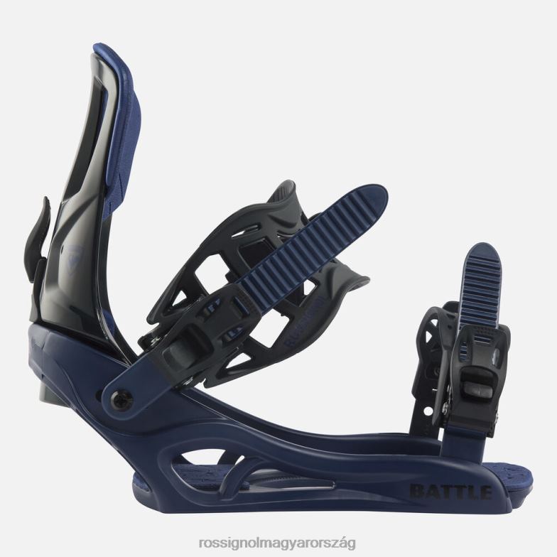 sport Rossignol battle snowboard kötés egynemű fekete kék 6ZL0B200