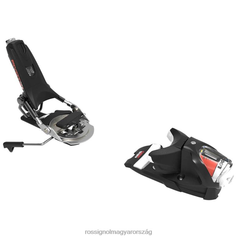sport Rossignol minden hegyi szabad kötés forgós 12 gw b95 egynemű fekete/ikon 6ZL0B209