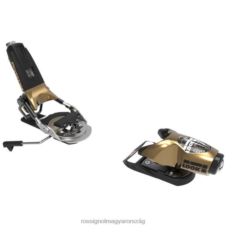 sport Rossignol minden hegyi szabad kötés forgós 15 gw b115 egynemű Arany 6ZL0B382