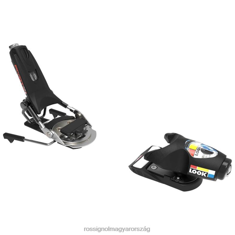 sport Rossignol minden hegyi szabad kötés forgós 18 gw b75 egynemű fekete/ikon 6ZL0B666