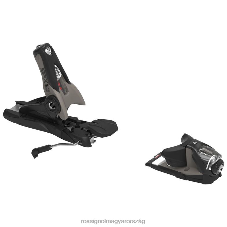 sport Rossignol minden hegyi szabad kötés spx 12 gw b90 egynemű szürke szerves 6ZL0B304