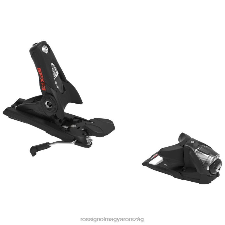 sport Rossignol versenykötések spx 14 rockerace gw egynemű fekete piros 6ZL0B444
