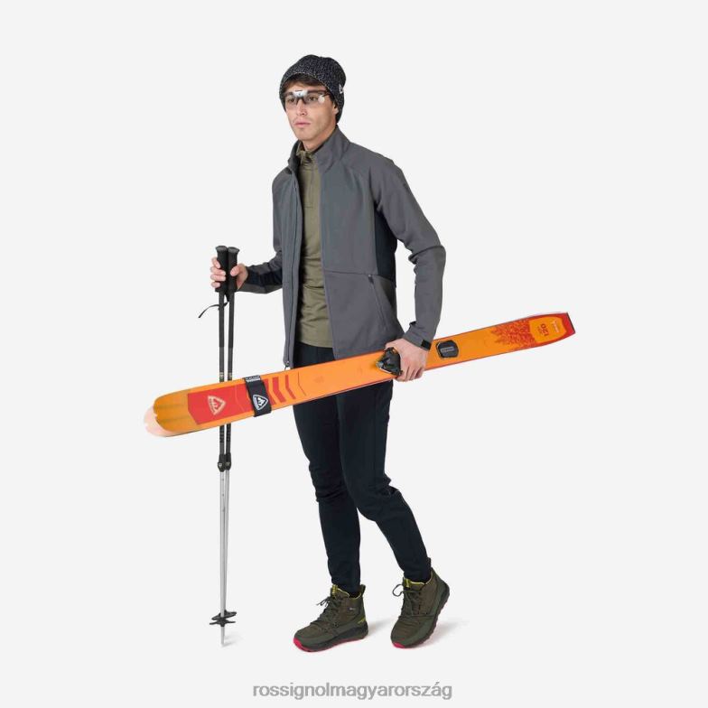 alsók Rossignol soft shell nadrág férfiak fekete 6ZL0B274