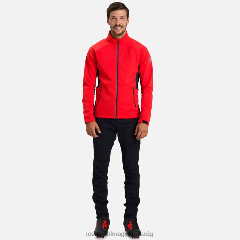 alsók Rossignol softshell nadrág férfiak fekete 6ZL0B664