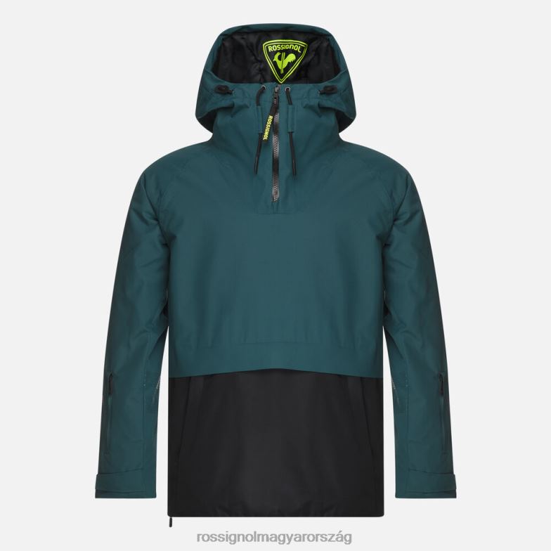 felsők Rossignol skpr anorak férfiak mélysárga 6ZL0B279