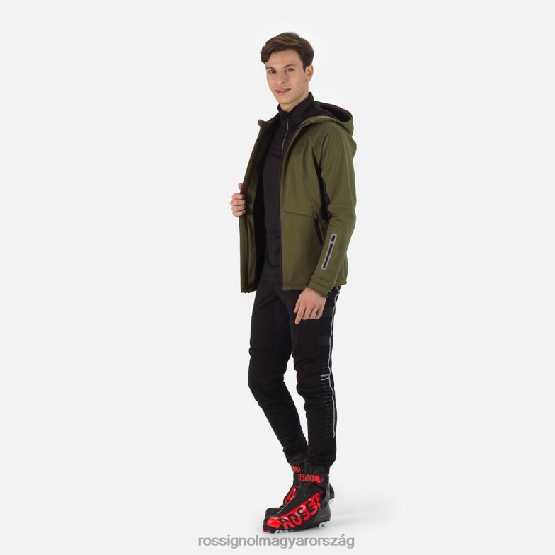 felsők Rossignol softshell kabát férfiak acinuslevél 6ZL0B326