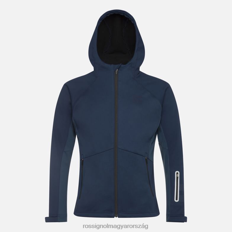 felsők Rossignol softshell kabát férfiak sötét tengerészkék 6ZL0B400