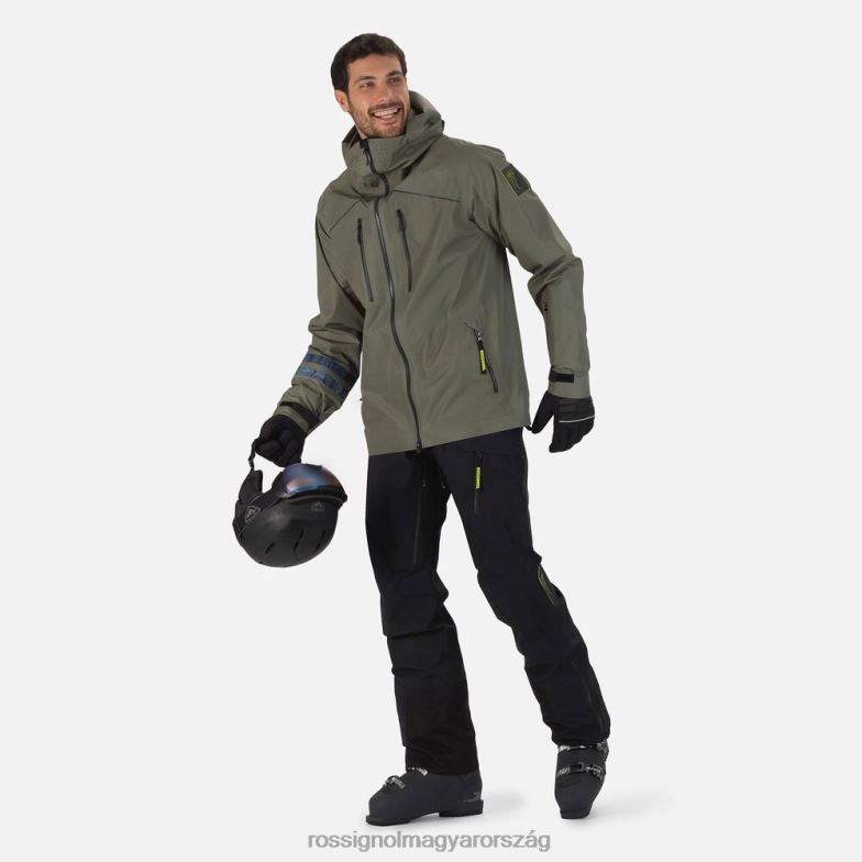 felsők Rossignol atelier s ride free sí/snowboard kabát férfiak acinuslevél 6ZL0B168