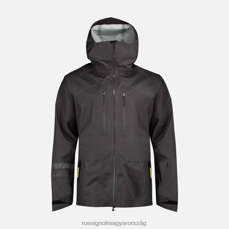 felsők Rossignol atelier s ride free sí/snowboard kabát férfiak fekete 6ZL0B650
