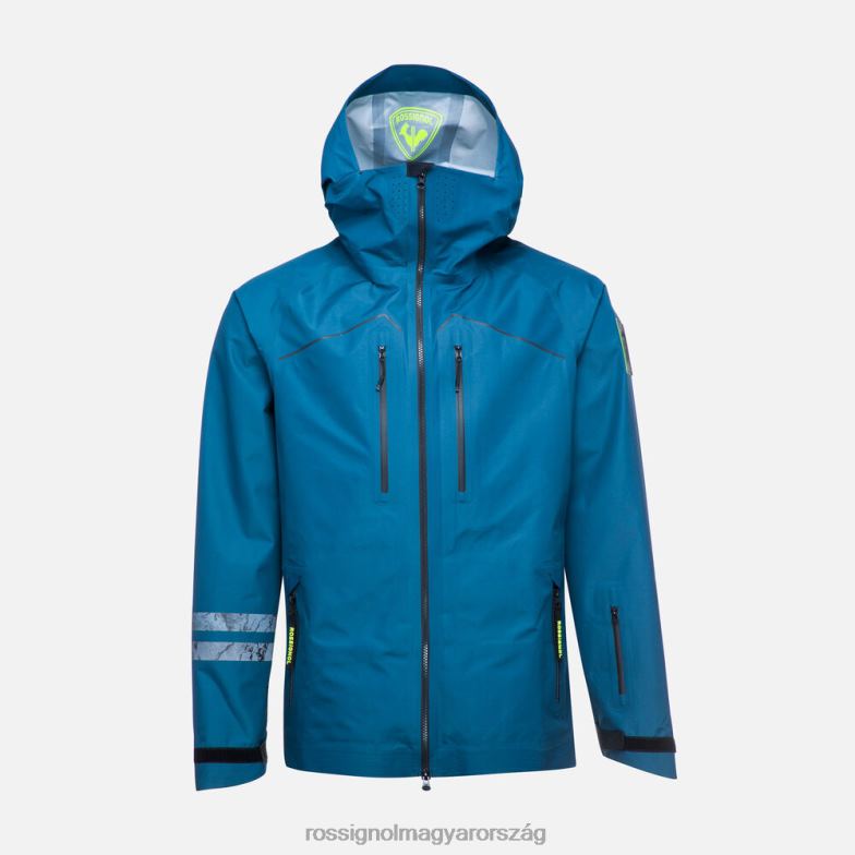 felsők Rossignol atelier s ride free sí/snowboard kabát férfiak kékmadár 6ZL0B542
