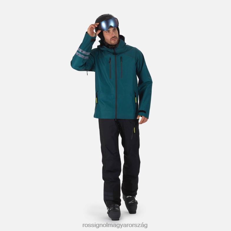 felsők Rossignol atelier s ride free sí/snowboard kabát férfiak mélysárga 6ZL0B572