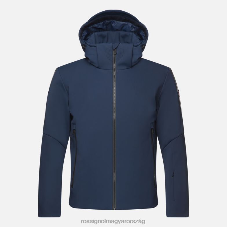 felsők Rossignol softshell síkabát férfiak sötét tengerészkék 6ZL0B567