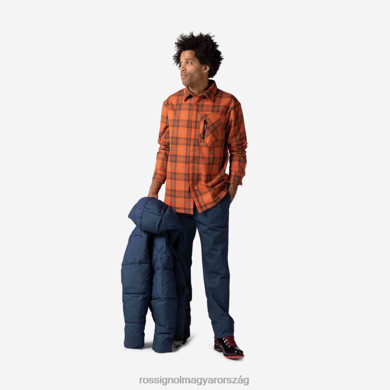 felsők Rossignol flannel ing férfiak Cser 6ZL0B246