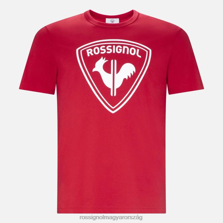 felsők Rossignol logós póló férfiak carmin 6ZL0B128