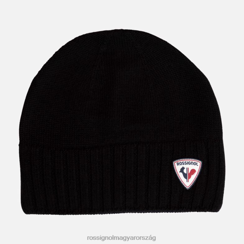 kiegészítők Rossignol alan beanie férfiak fekete 6ZL0B39