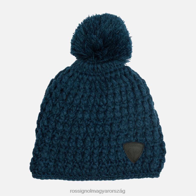kiegészítők Rossignol kurt beanie férfiak kékmadár 6ZL0B646